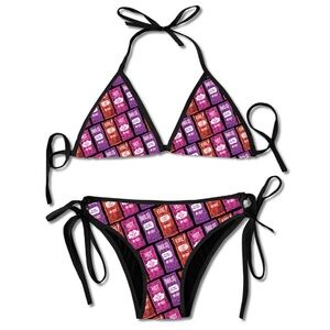 Rare Taco Bell brand Hot Sauce Packet Bikini